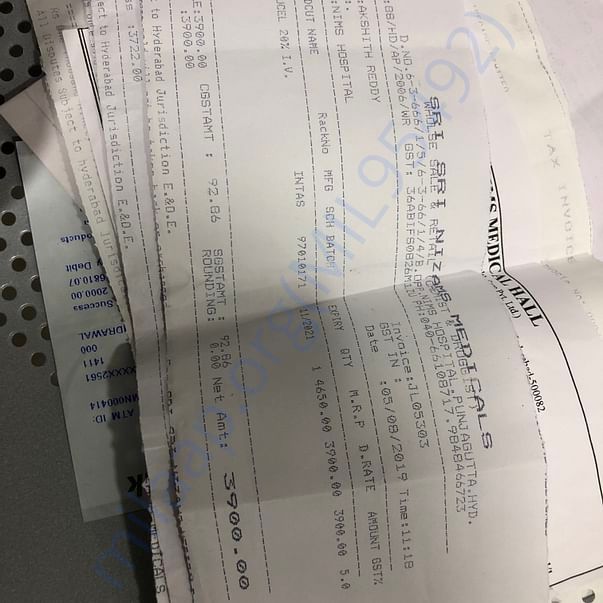 Medical Bill