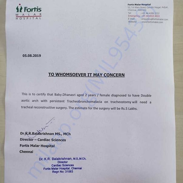 Medical Report