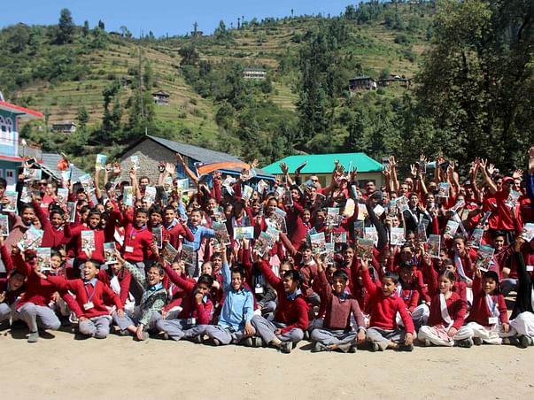 Change lives for 5000 kids in the Himalayas
