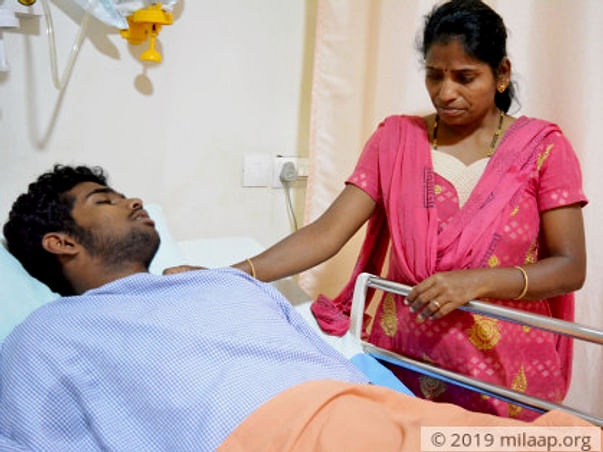 Help Rakshith Fight Lymphoma Cancer.