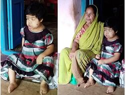 Help Widow Mother And Disabled Girl.