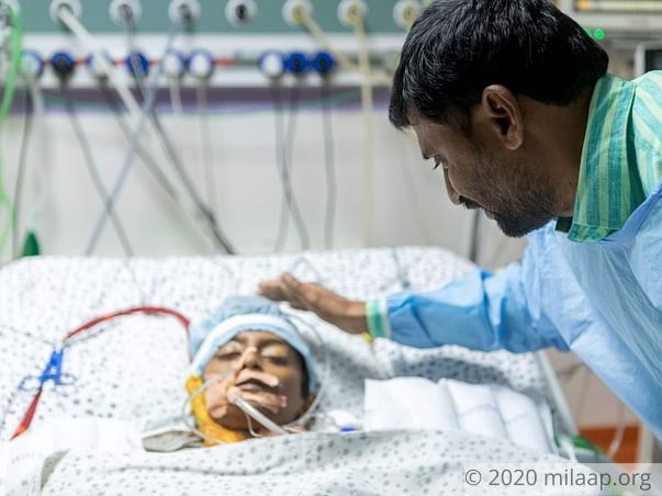 Help Mani Jaswanth Reddy Fight Guillian Barre Syndrome