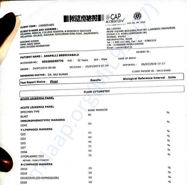 Medical Report