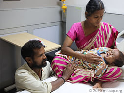 Help Priya's Baby Undergo A Cardiac Surgery