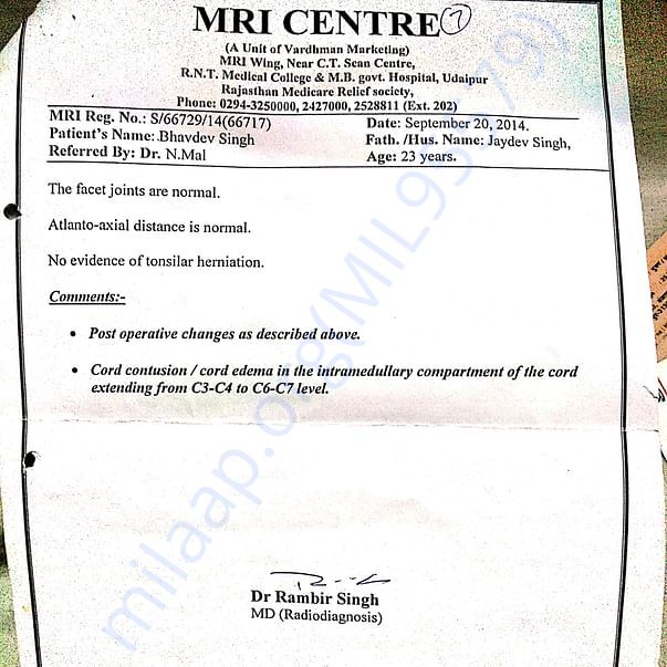 Medical Report