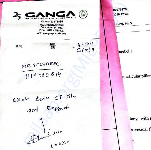 Medical Report