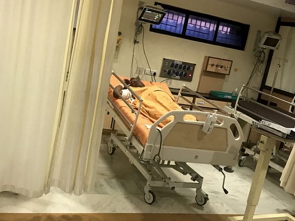 Help My Father Natarajan For Heart Operation