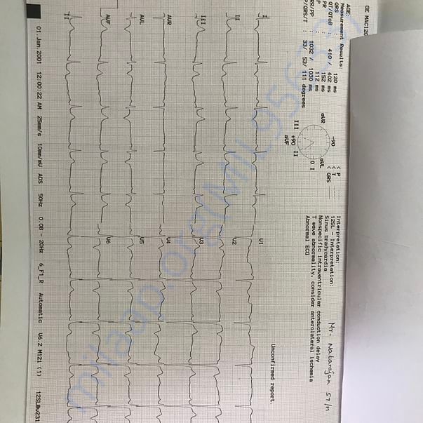 Medical Report