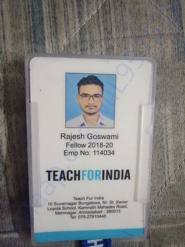 Teach For India