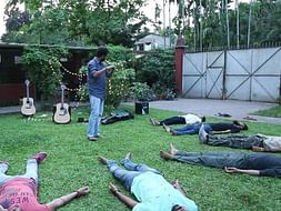 Non-profit documentary on sound and music for wellness.