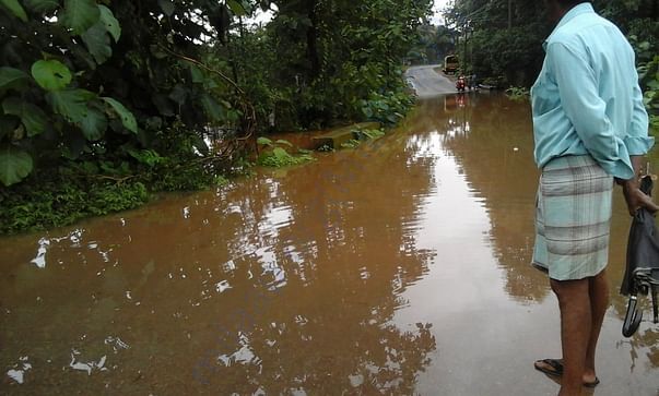 Flood victim
