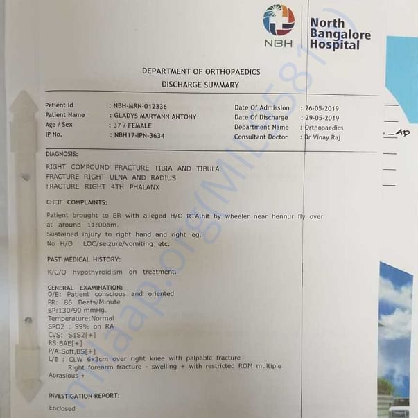 Medical Report