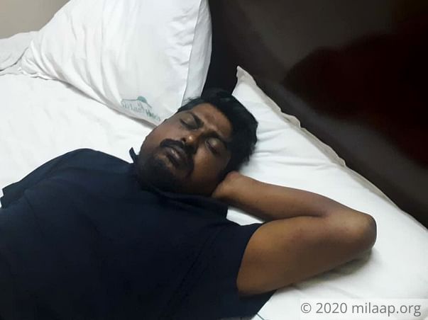 Help Sunil Fight Acute Chronic Liver Failure