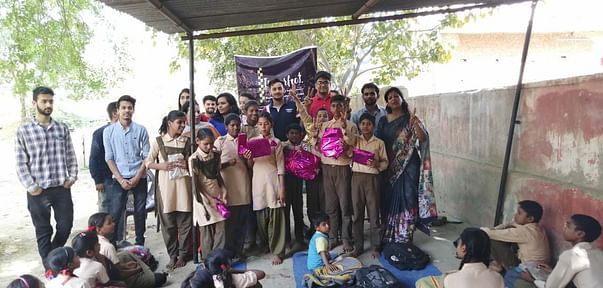 Drawing competition and stationary distribution
