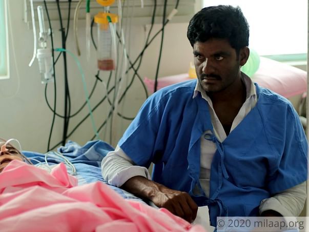 Help Mohammed Hussain Recover