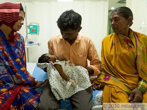Help Vijaya's Baby Fight Chronic Liver Disease
