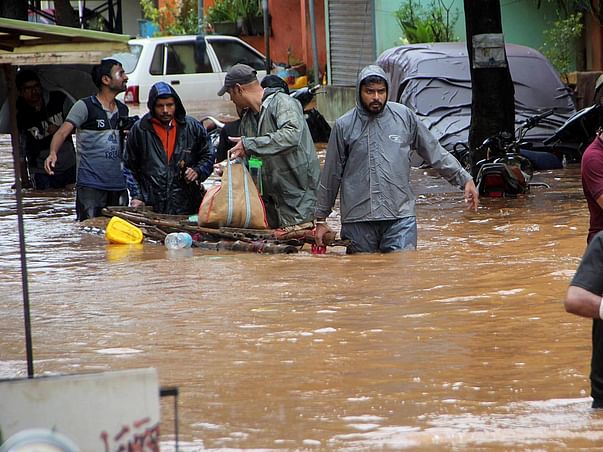 Help north karnataka flood victims #saveourbelgaum