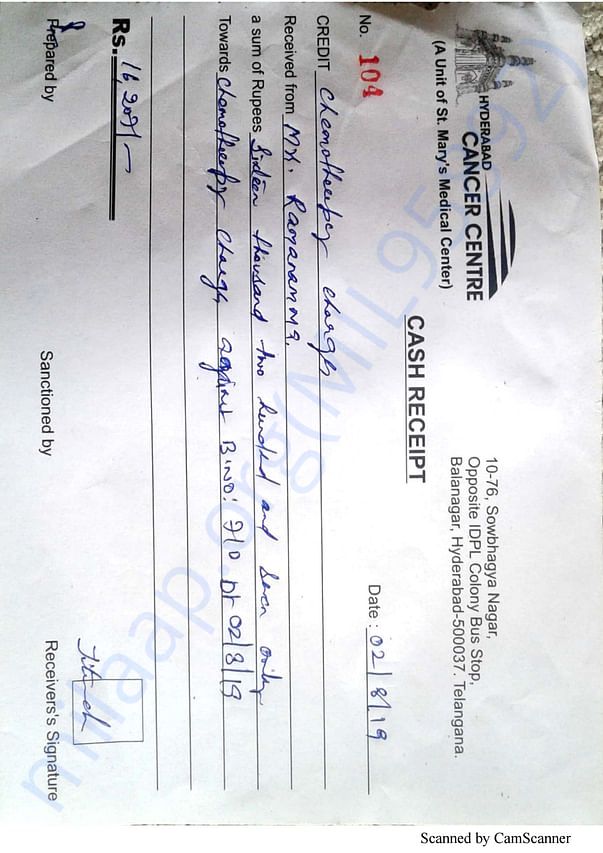 Medical Bill