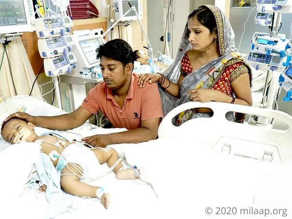 Nitin needs your help to undergo his treatment