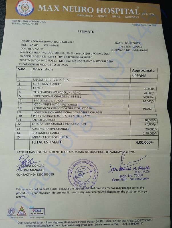 Estimation Document