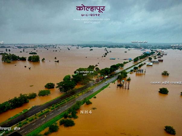 Help Rashtriya Swayamsevak Sangh (RSS) For Kolhapur & Sangli Floods