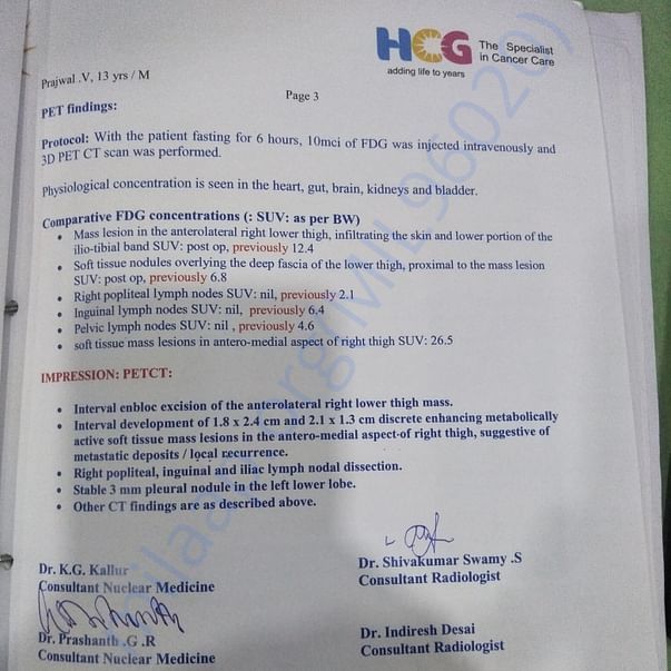 Medical Report