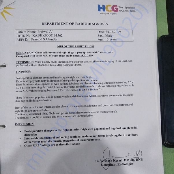 Medical Report