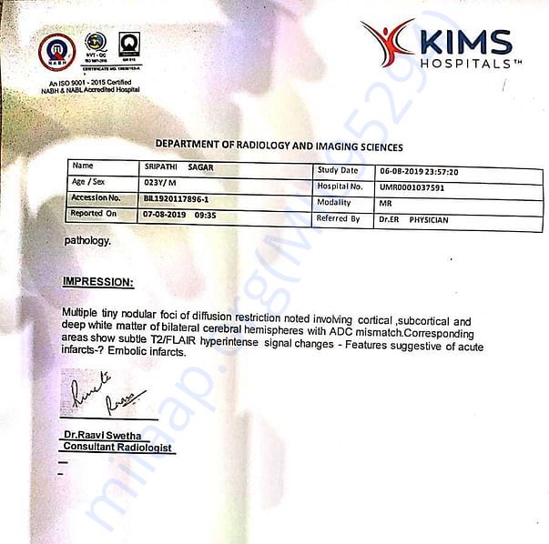 Medical Report
