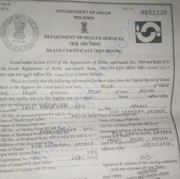 Medical Report