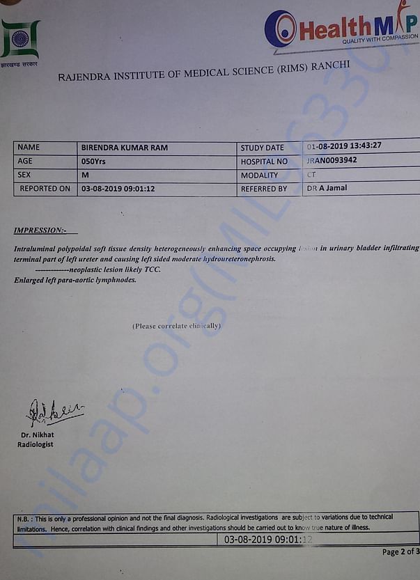 Ct scan
