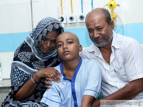 Mir Rayhan Alli needs your help!