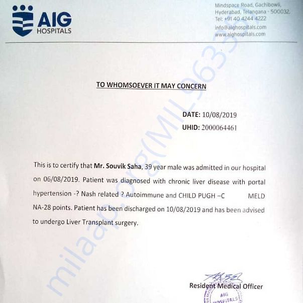 Medical Report
