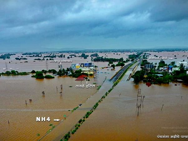 Help Flood Affected People From Kolhapur-Sangli