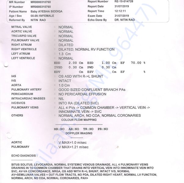 Medical Report