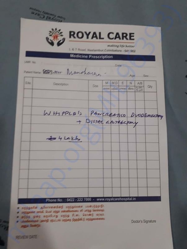 Docter's estimation