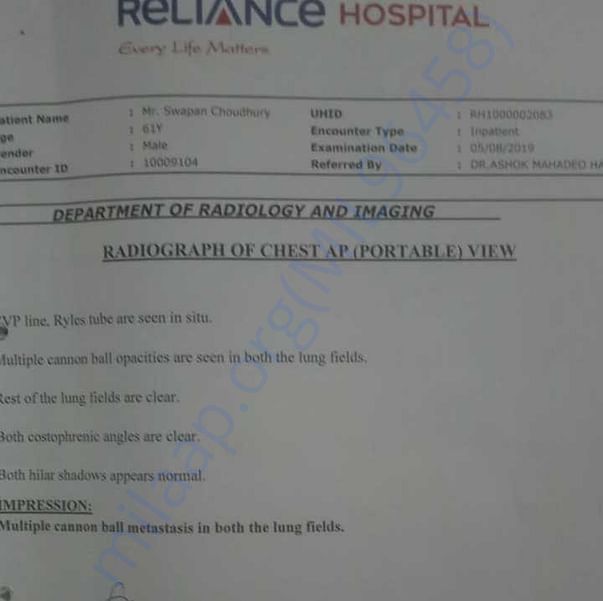 Medical Report
