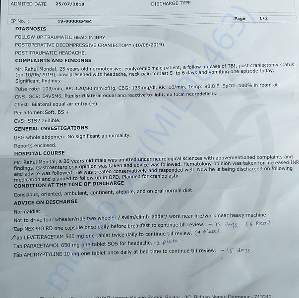 2nd Admission
