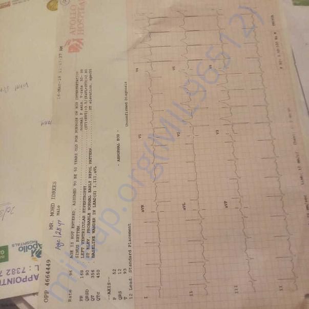 Medical Bill