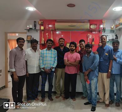 KAIFA Team with Actor/Music composer GV Prakash
