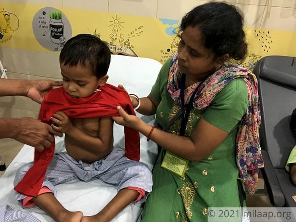Help Aarohi Mandal Fight Myelomonocytic Leukemia
