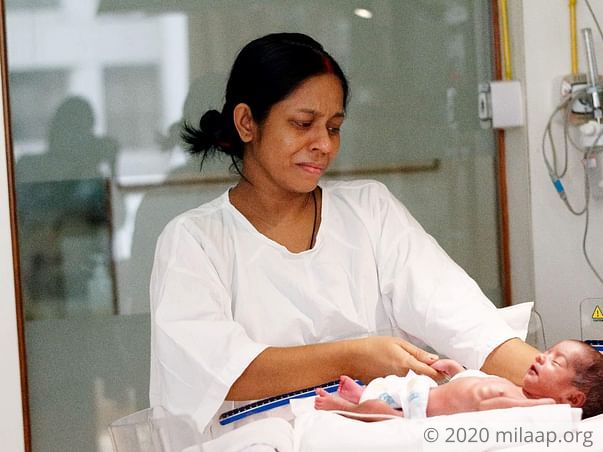 Help Twin Babies Of Aabha Kumari Survive