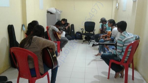 Our practice room