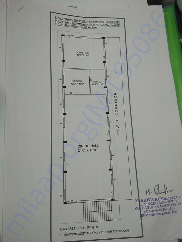 Construction Building Planning for New Building