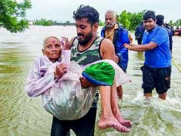 Restore The Livelihood Of Flood-Affected People Of Maharashtra.
