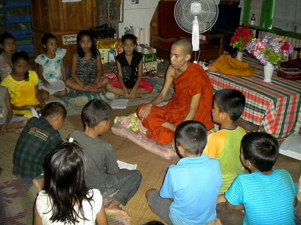 Help Mahabodhi Buddhist Mission School