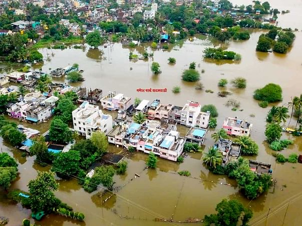 #KolhapurFloods : Flood Relief fund for Massively impacted Ganesh Park