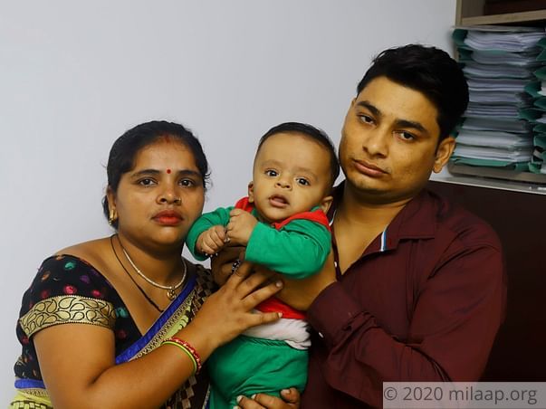 Help Niharika's Baby Undergo Laparotomy