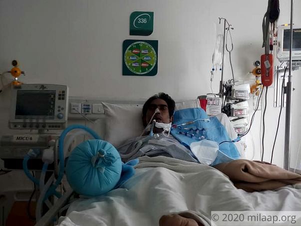 Help Ram Jaypal Prasad Fight Multiple Organ Failure