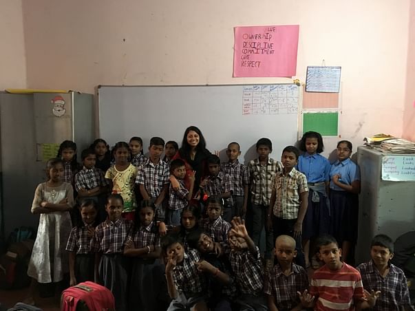 Junoon - Help my children get a better classroom
