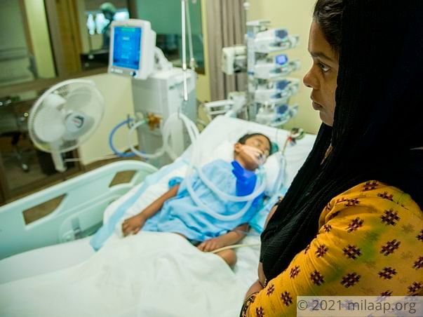 Help Master Ahmed Faizy Fight Thalassemia major